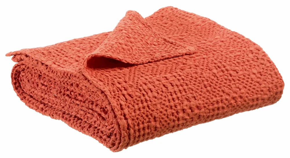Linge de lit - Jeté Tana Marmelade 240 x 260 - MAISON VIVARAISE - SDE VIVARAISE WINKLER