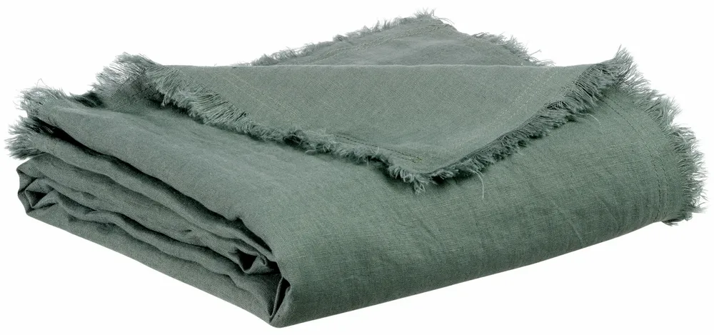 Plaids - Plaid Zeff Nomade Thym 130 x 180 - MAISON VIVARAISE - SDE VIVARAISE WINKLER