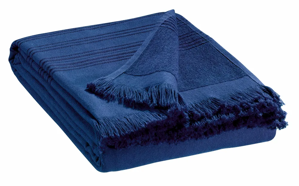 Bed linens - Hammam Towel Cancun Majorelle 90 X 180 - MAISON VIVARAISE - SDE VIVARAISE WINKLER