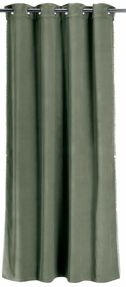 Curtains and window coverings - Fara Curtain Thym 135 X 280 - MAISON VIVARAISE - SDE VIVARAISE WINKLER