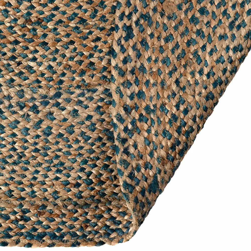 Tapis - Tapis Elliot Riviera diamètre 160 cm - MAISON VIVARAISE - SDE VIVARAISE WINKLER