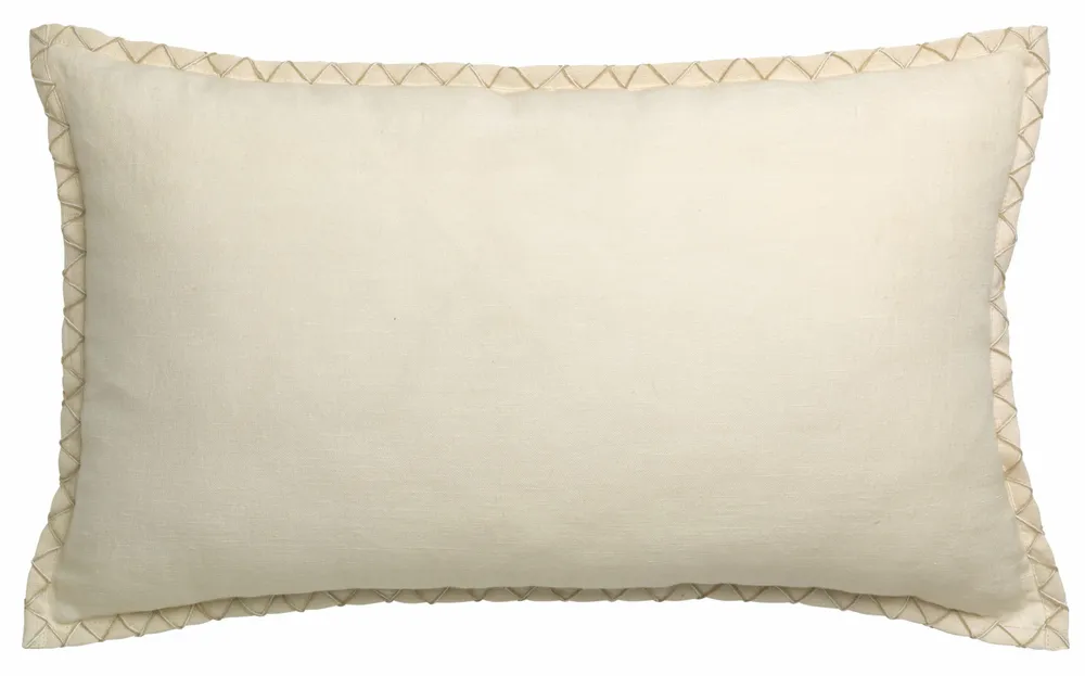 Coussins - Coussin Nala Crème 30 x 50 - MAISON VIVARAISE - SDE VIVARAISE WINKLER