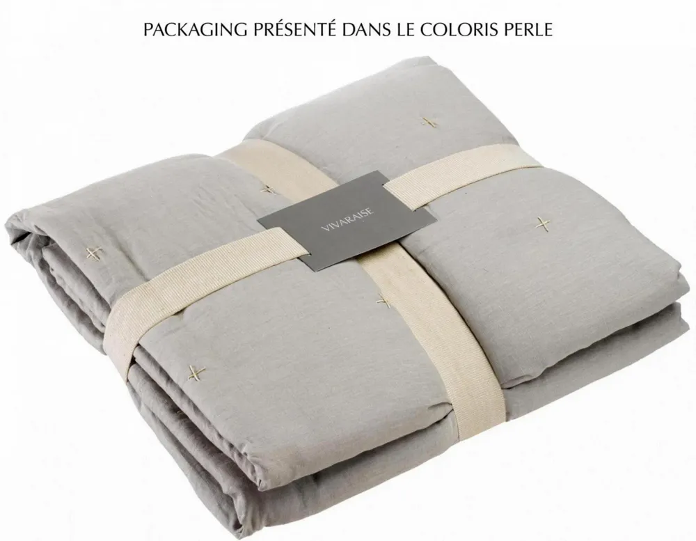 Bed linens - Bed Cover Nala Marmelade 240 X 260 - MAISON VIVARAISE - SDE VIVARAISE WINKLER