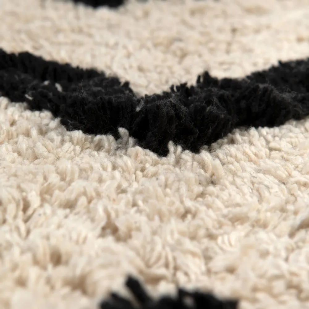 Tapis - Tapis Sami Ombre diamètre 160 cm - MAISON VIVARAISE - SDE VIVARAISE WINKLER