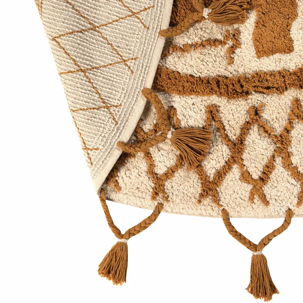 Rugs - Rug Sami Bronze Diameter 160 - MAISON VIVARAISE - SDE VIVARAISE WINKLER