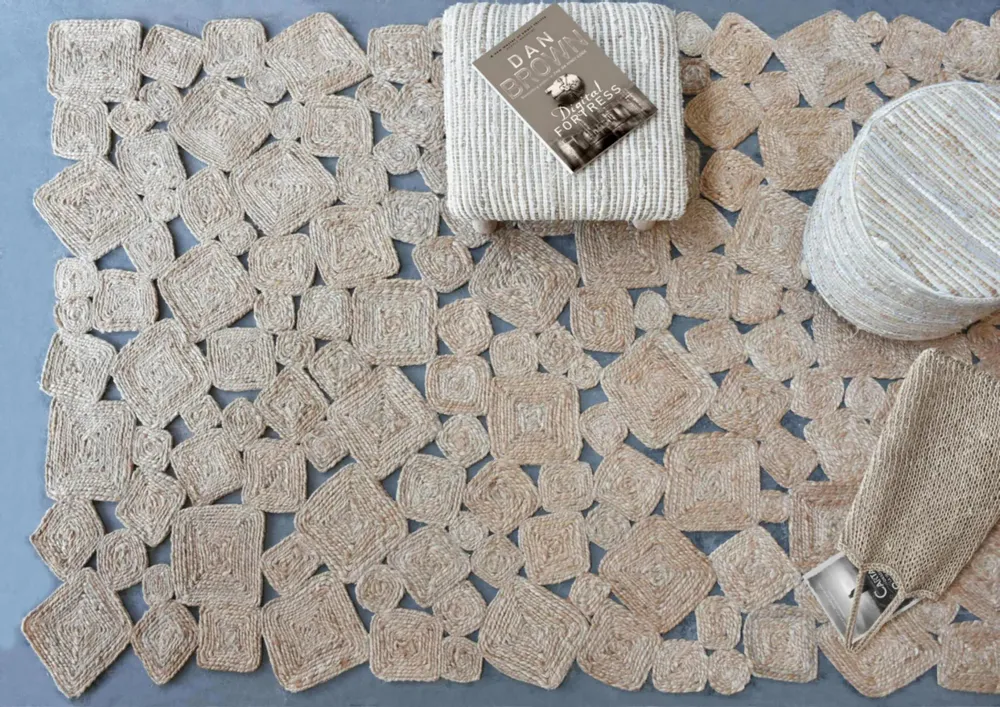 Rugs - Rug Ursa Naturel 160 X 230 - MAISON VIVARAISE - SDE VIVARAISE WINKLER