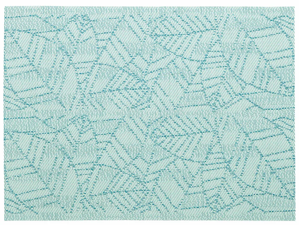 Table cloths - Gena placemat set Topaze 33 X 45 - MAISON VIVARAISE - SDE VIVARAISE WINKLER
