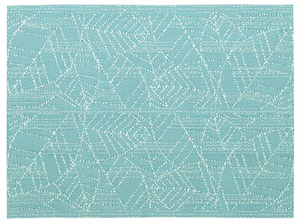 Table cloths - Gena placemat set Topaze 33 X 45 - MAISON VIVARAISE - SDE VIVARAISE WINKLER