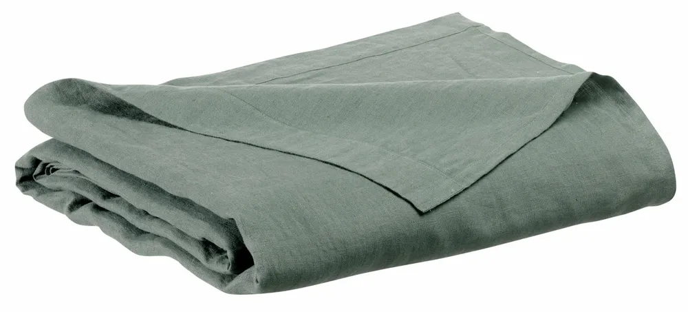 Linge de lit - Drap plat Zeff Thym 240 x 300 - MAISON VIVARAISE - SDE VIVARAISE WINKLER