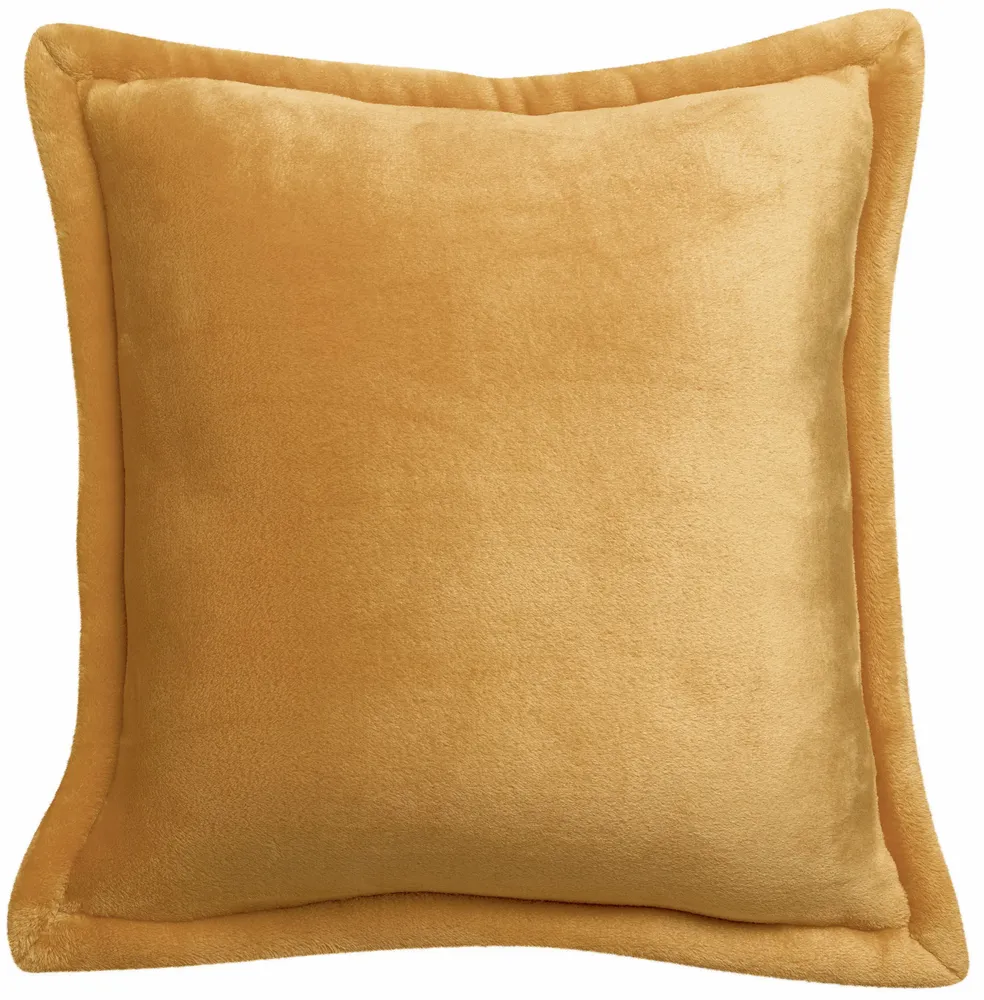 Coussins - Coussin Tender Ocre 50 x 50 - MAISON VIVARAISE - SDE VIVARAISE WINKLER