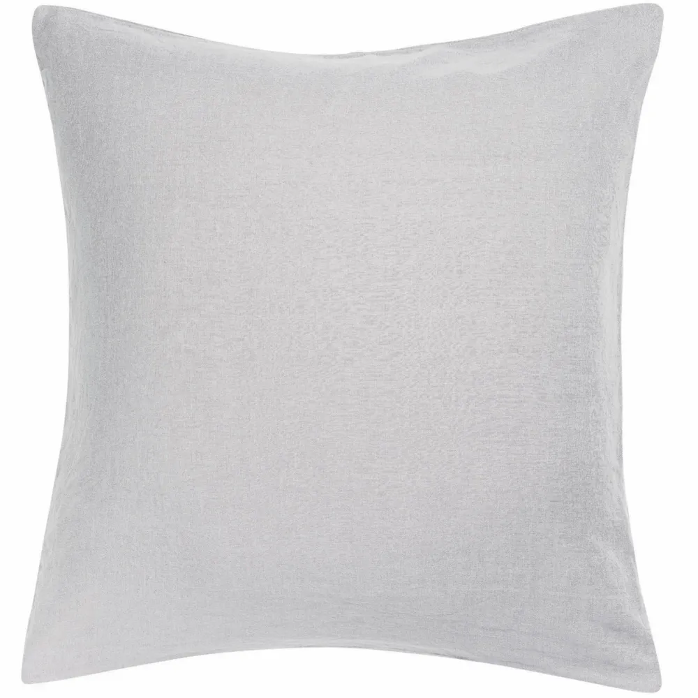 Linge de lit - Taie d'oreiller Zeff Perle 65 x 65 - MAISON VIVARAISE - SDE VIVARAISE WINKLER