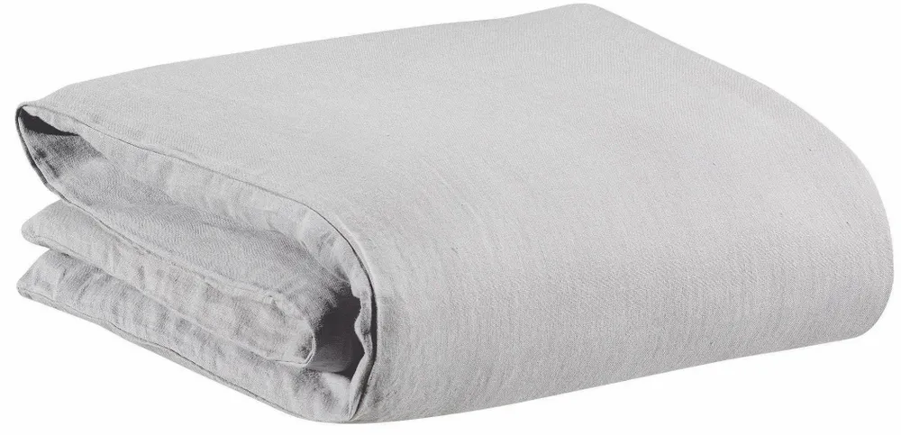 Bed linens - Zeff Duvet Cover Perle 240 X 220 - MAISON VIVARAISE - SDE VIVARAISE WINKLER