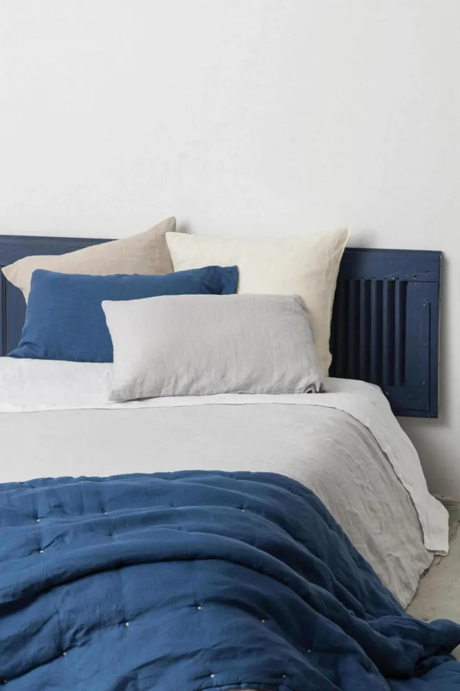 Bed linens - Zeff Duvet Cover Perle 240 X 220 - MAISON VIVARAISE - SDE VIVARAISE WINKLER