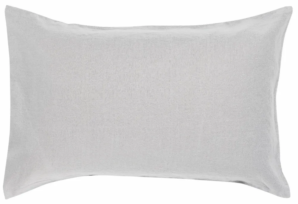 Linge de lit - Taie d'oreiller Zeff Perle 50 x 75 - MAISON VIVARAISE - SDE VIVARAISE WINKLER