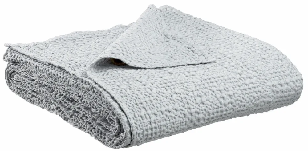 Linge de lit - Jeté Tana Perle 180 x 260 - MAISON VIVARAISE - SDE VIVARAISE WINKLER