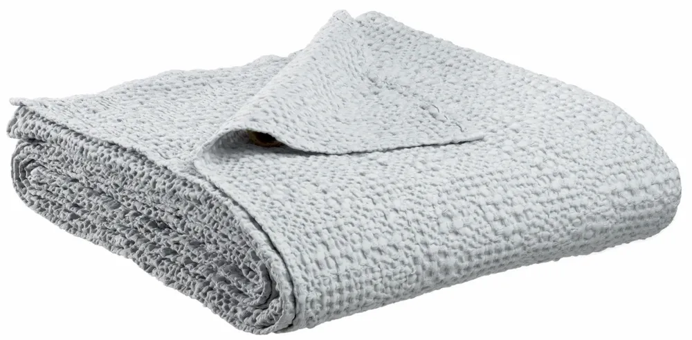 Linge de lit - Jeté Tana Perle 240 x 260 - MAISON VIVARAISE - SDE VIVARAISE WINKLER
