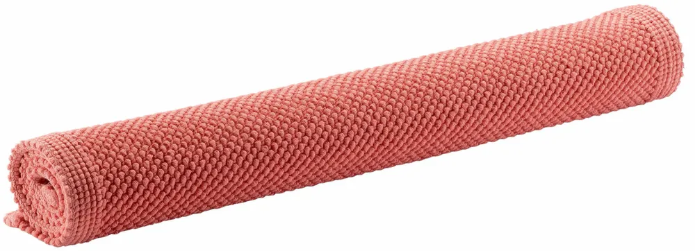 Other bath linens - Etia Bath Mat Corail 54 X 64 - MAISON VIVARAISE - SDE VIVARAISE WINKLER