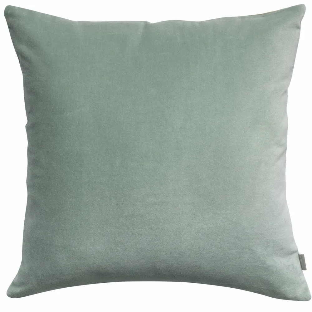 Coussins - Coussin uni Elise Opaline 45 x 45 - MAISON VIVARAISE - SDE VIVARAISE WINKLER