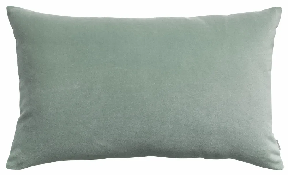 Cushions - Plain Cushion Elise Opaline 40 X 65 - MAISON VIVARAISE - SDE VIVARAISE WINKLER