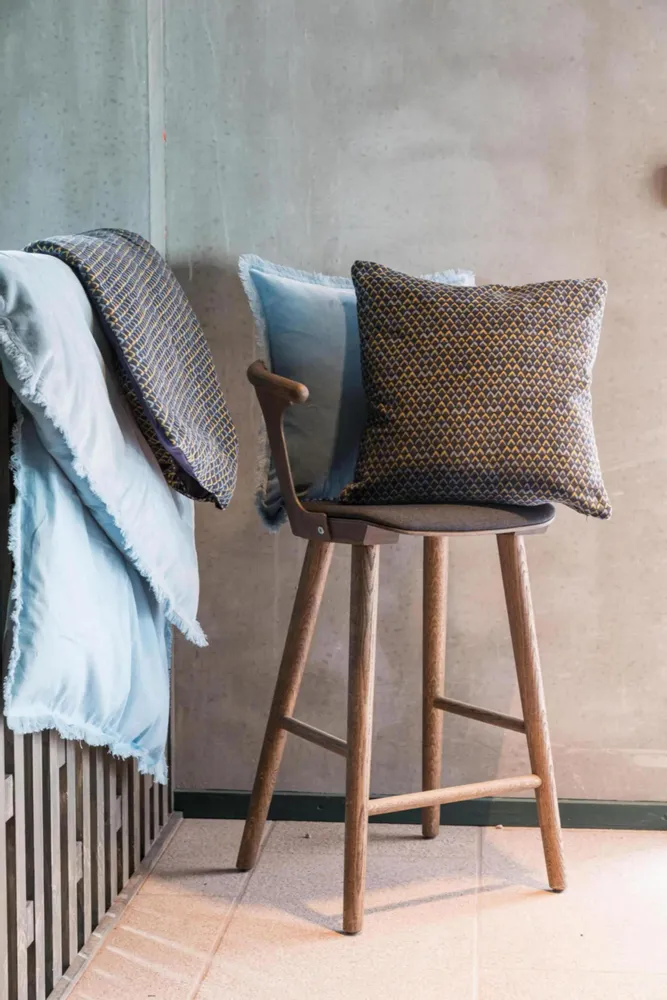 Cushions - Cushion Vera Encre 40 X 65 - MAISON VIVARAISE - SDE VIVARAISE WINKLER