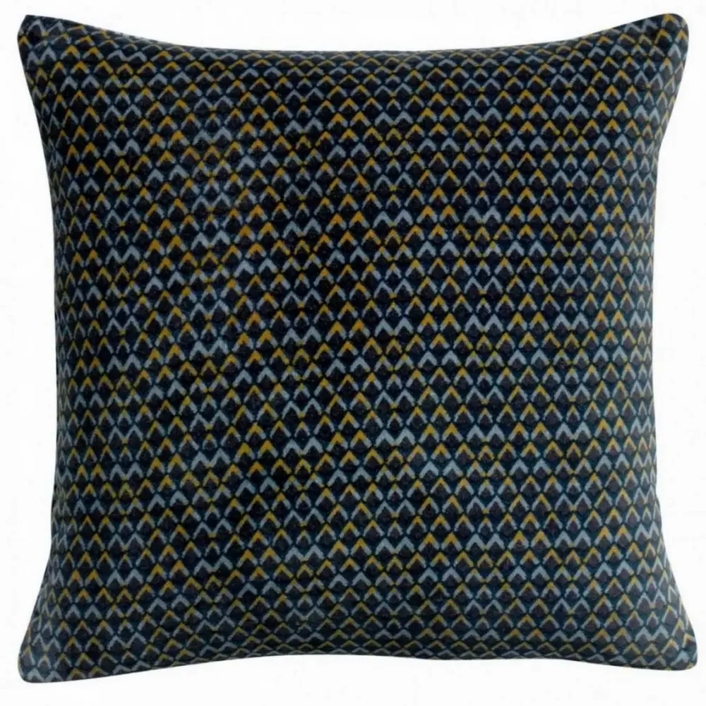 Cushions - Cushion Vera Encre 45 X 45 - MAISON VIVARAISE - SDE VIVARAISE WINKLER