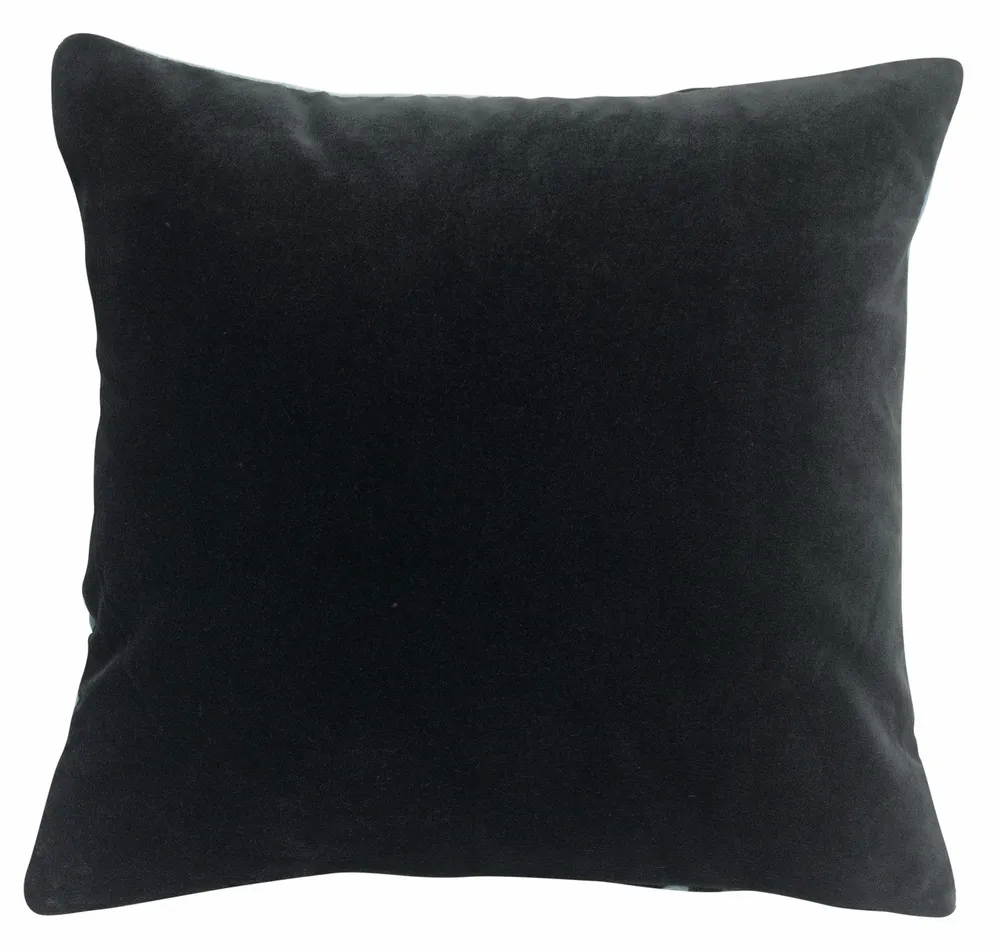 Cushions - Cushion Fara W/Emb Raisin 45 X 45 - MAISON VIVARAISE - SDE VIVARAISE WINKLER