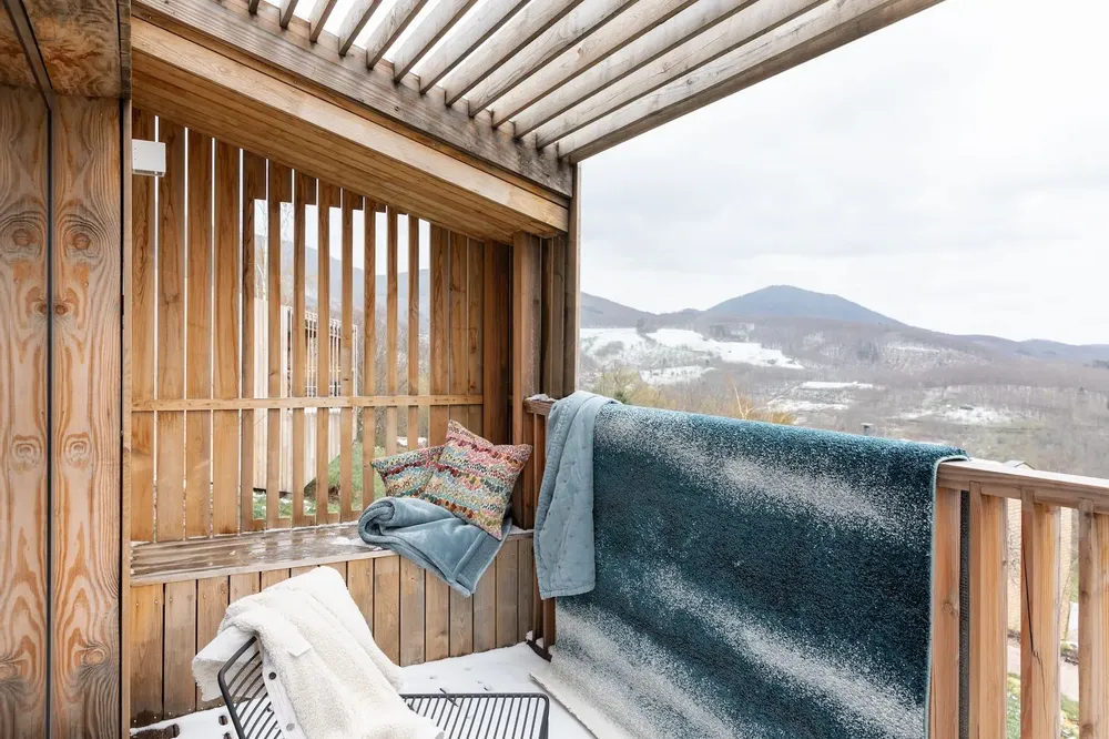 Plaids - Plaid Michka Alizée 130 x 160 - MAISON VIVARAISE - SDE VIVARAISE WINKLER