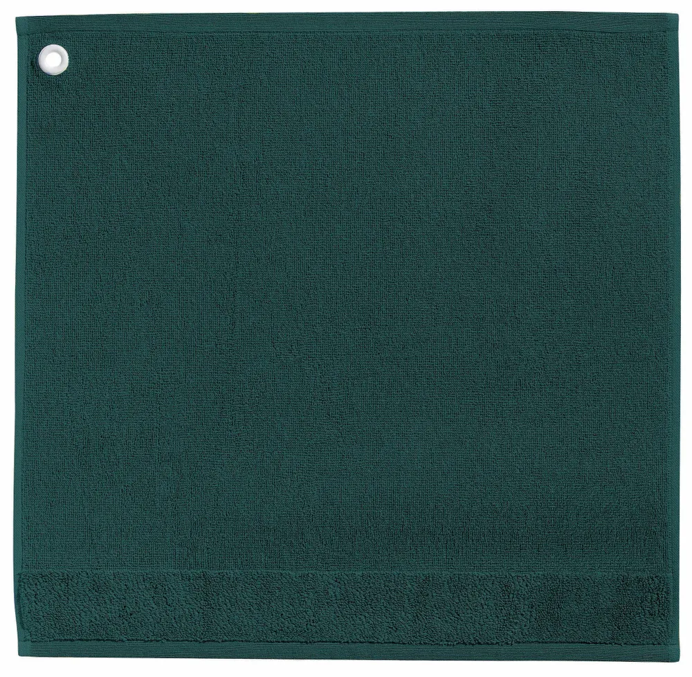 Kitchen utensils - Curl Eyelet Hand Towel Sapin 50 X 50 - MAISON VIVARAISE - SDE VIVARAISE WINKLER