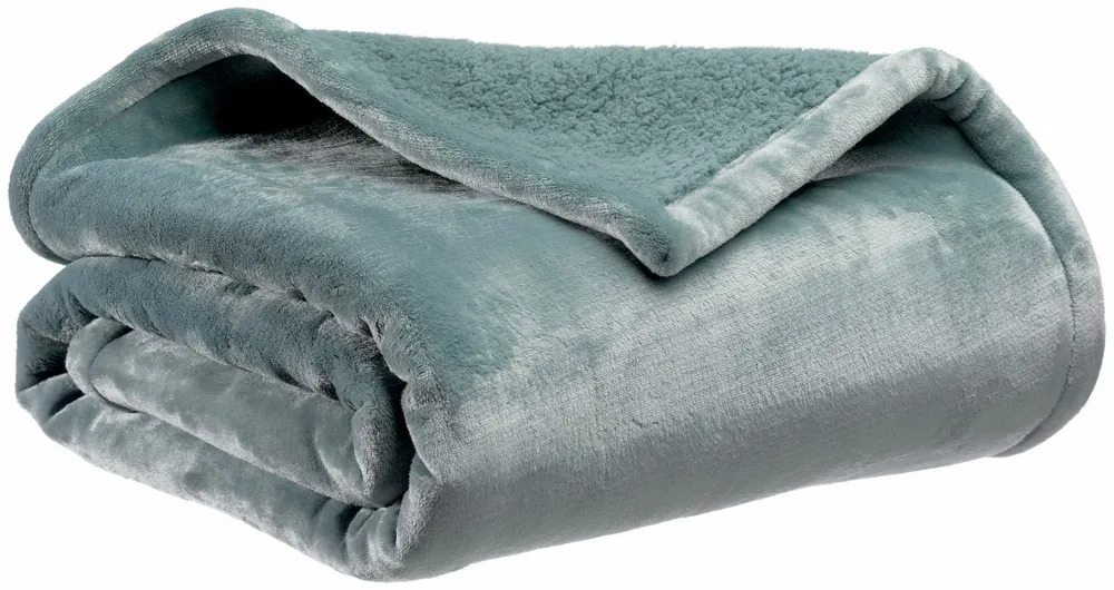 Throw blankets - Maxi throw Michka Alizée 180 X 220 - MAISON VIVARAISE - SDE VIVARAISE WINKLER