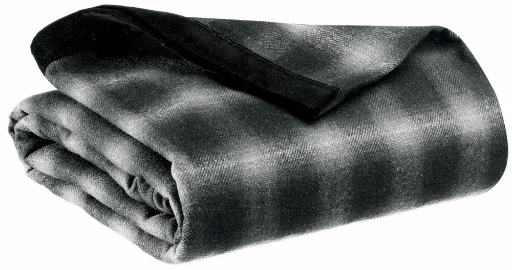 Plaids - Plaid Lina Ombre 140 x 180 - MAISON VIVARAISE - SDE VIVARAISE WINKLER