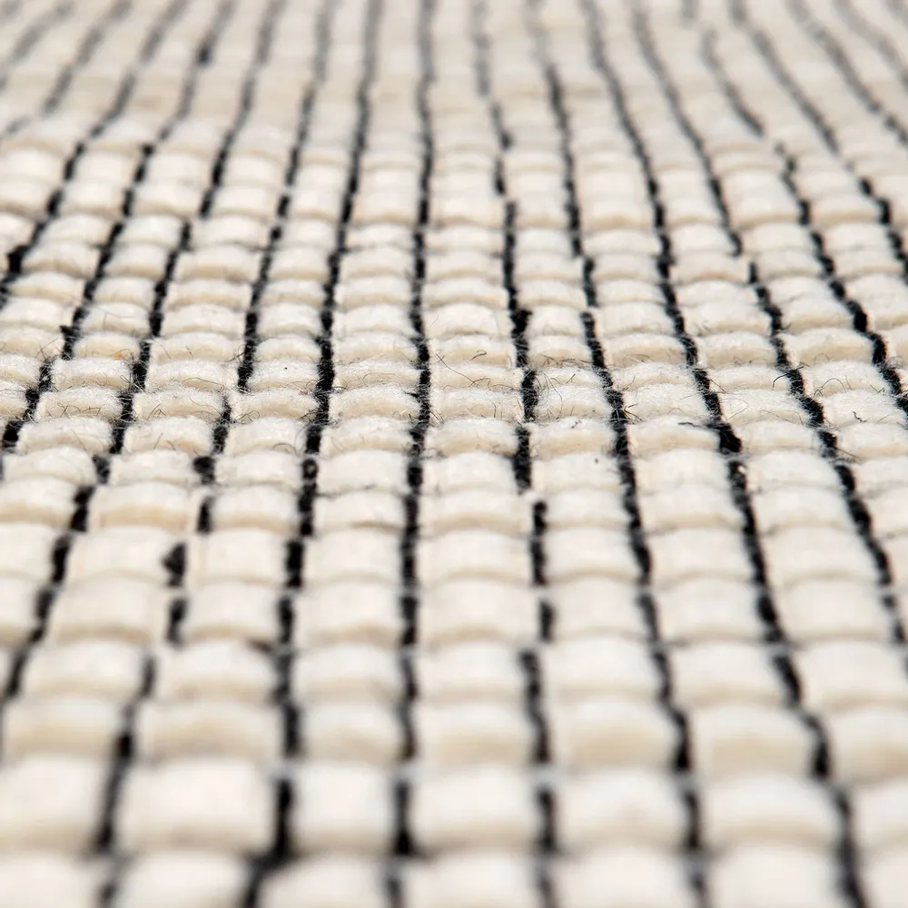 Rugs - Rug Lario Neige 190 X 290 - MAISON VIVARAISE - SDE VIVARAISE WINKLER