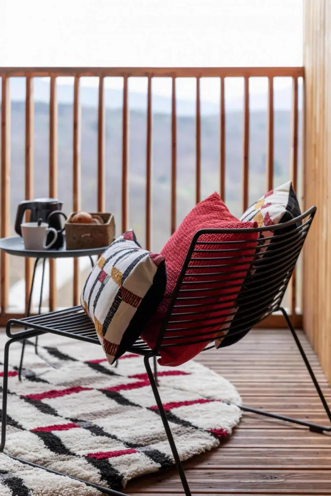 Tapis - Tapis Erika Neige diamètre 160 cm - MAISON VIVARAISE - SDE VIVARAISE WINKLER