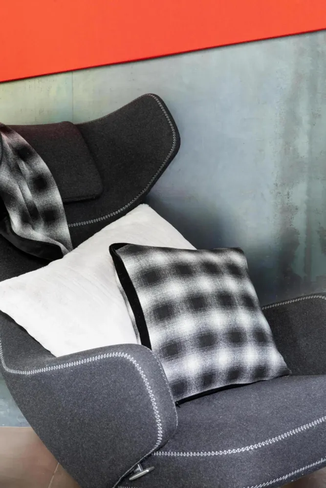 Coussins - Coussin Lina Ombre 45 x 45 - MAISON VIVARAISE - SDE VIVARAISE WINKLER