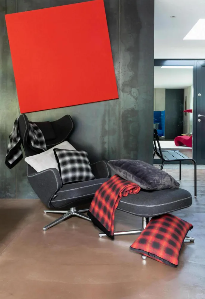 Coussins - Coussin Lina Ombre 45 x 45 - MAISON VIVARAISE - SDE VIVARAISE WINKLER