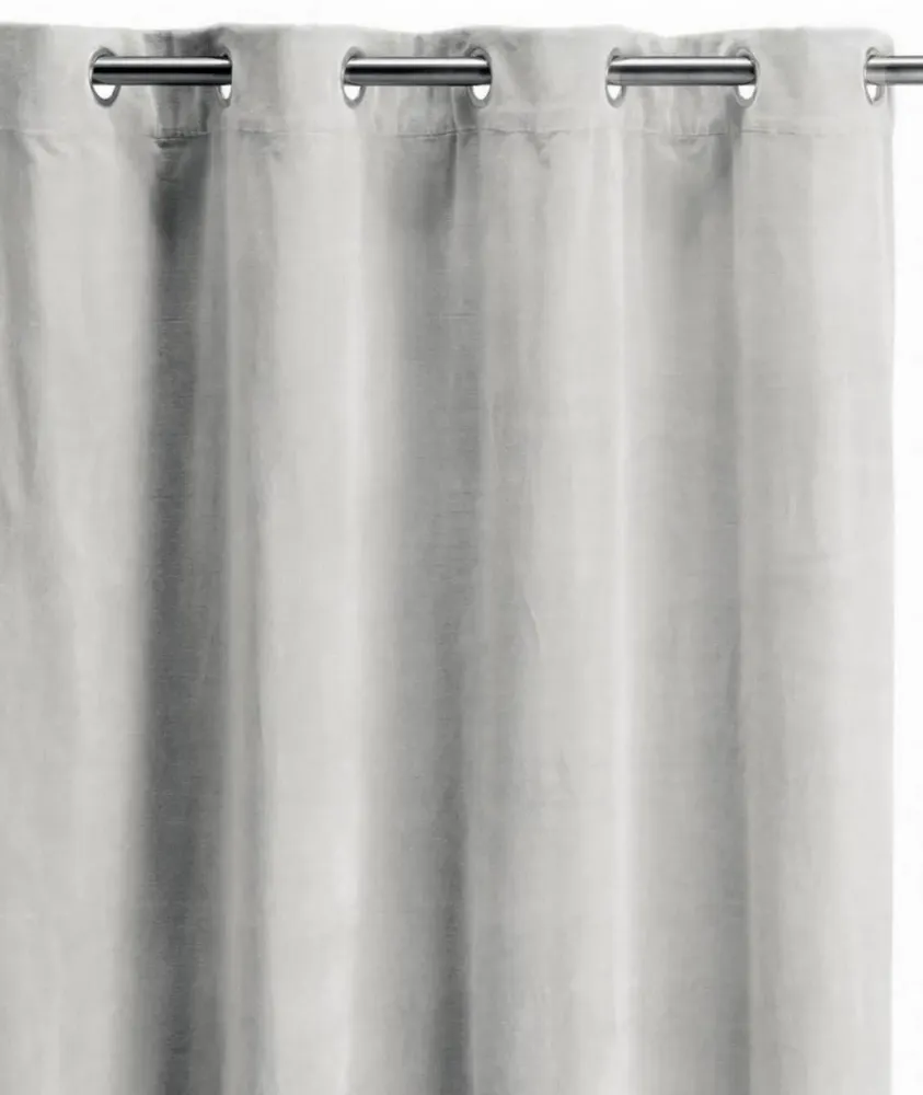 Rideaux et voilages - Rideau uni Elise Perle 140 x 280 - MAISON VIVARAISE - SDE VIVARAISE WINKLER