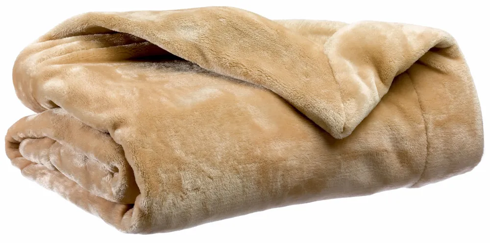 Throw blankets - Tender Throw Blanket Grège 150 X 200 - MAISON VIVARAISE - SDE VIVARAISE WINKLER