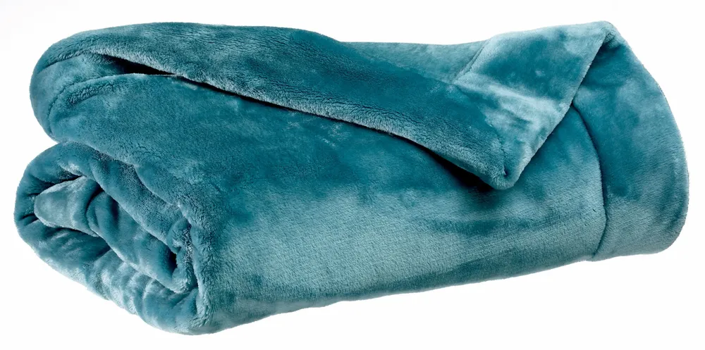 Throw blankets - Tender Throw Blanket Quartz 150 X 200 - MAISON VIVARAISE - SDE VIVARAISE WINKLER