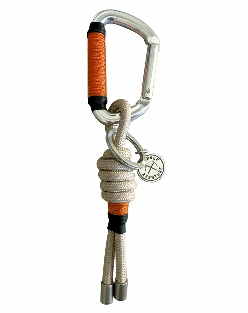 Leather goods - Vertige” keychain - CORDALP