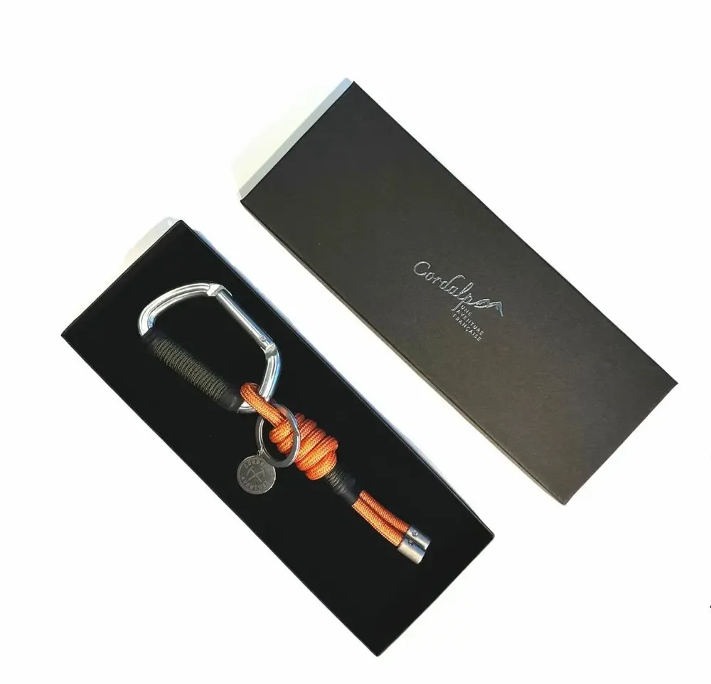 Leather goods - Vertige” keychain - CORDALP