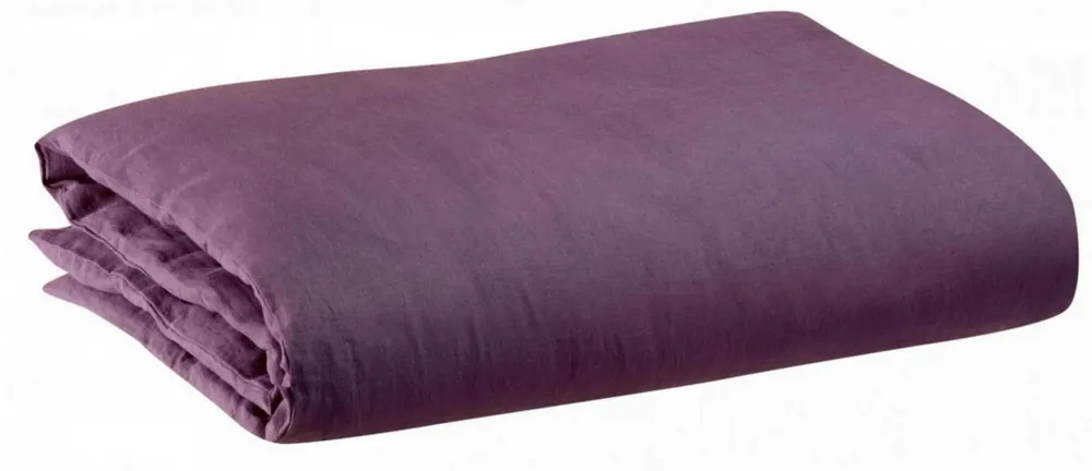 Linge de lit - Housse de couette Zeff Raisin 260 x 240 - MAISON VIVARAISE - SDE VIVARAISE WINKLER