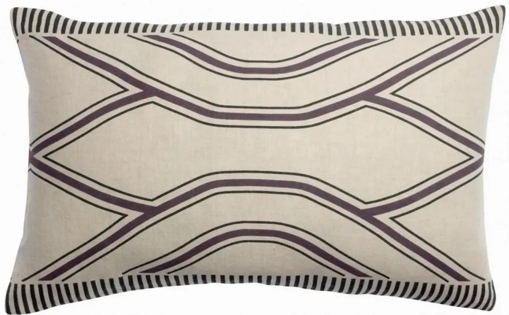 Coussins - Coussin Zeff Johan Raisin 40 x 65 - MAISON VIVARAISE - SDE VIVARAISE WINKLER