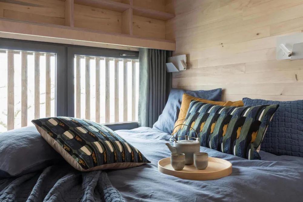 Bed linens - Zeff Flat Sheet Tempête 240 X 300 - MAISON VIVARAISE - SDE VIVARAISE WINKLER