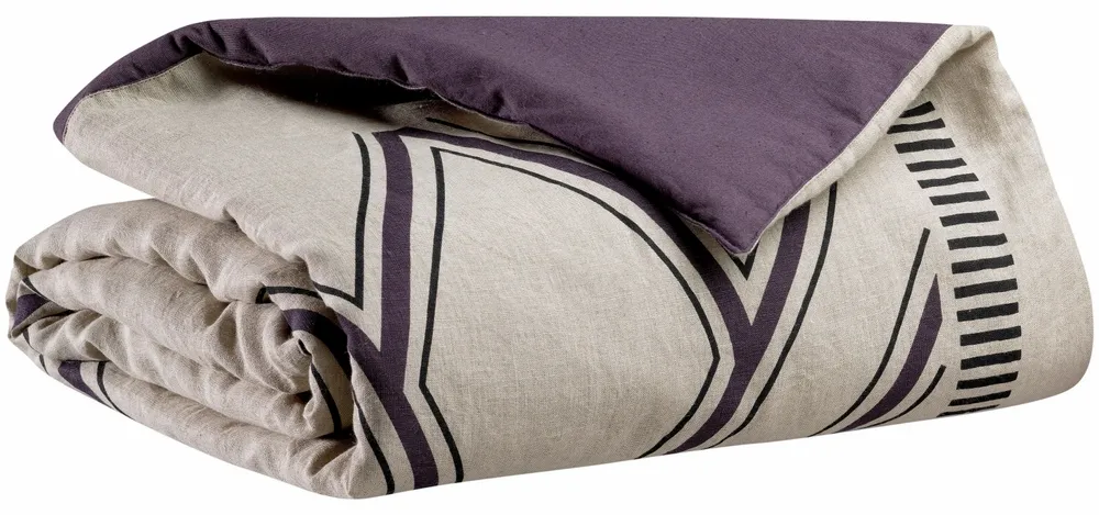 Bed linens - Eiderdown Zeff Johan Raisin 80 X 180 - MAISON VIVARAISE - SDE VIVARAISE WINKLER