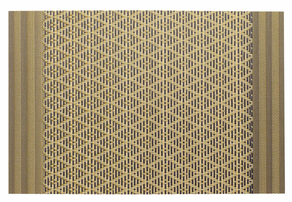 Table cloths - Kadra Placemat Set Noir/Or 33 X 45 - MAISON VIVARAISE - SDE VIVARAISE WINKLER