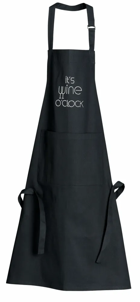 Aprons - Apron Wine Noir 90 X 75 - MAISON VIVARAISE - SDE VIVARAISE WINKLER