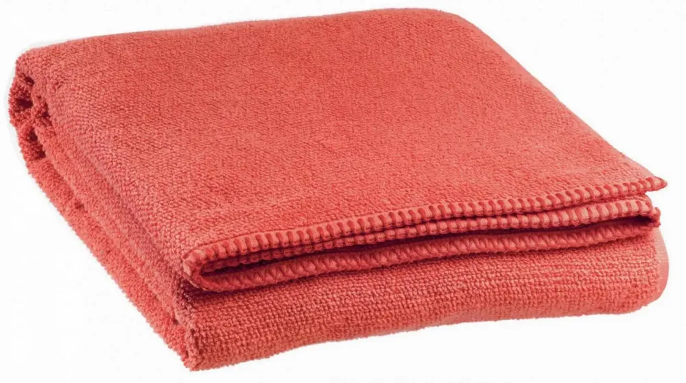 Bath towels - Bora Bath Towel Corail 90 X 150 - MAISON VIVARAISE - SDE VIVARAISE WINKLER