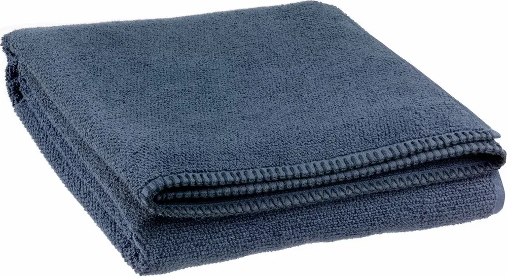 Serviettes de bain - Drap de bain Bora Encre 90 x 150 - MAISON VIVARAISE - SDE VIVARAISE WINKLER