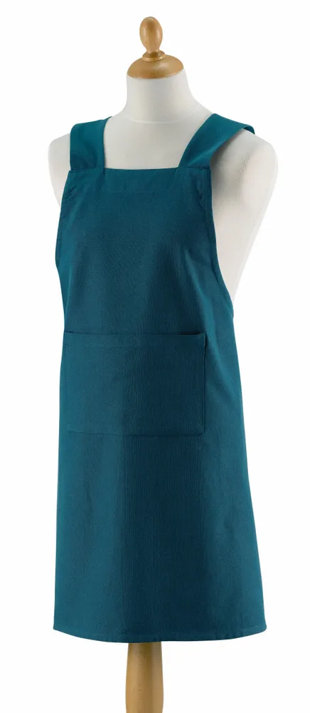 Tabliers de cuisine - Tablier de cuisine Gen Paon Recyclé 120 x 85 - MAISON VIVARAISE - SDE VIVARAISE WINKLER