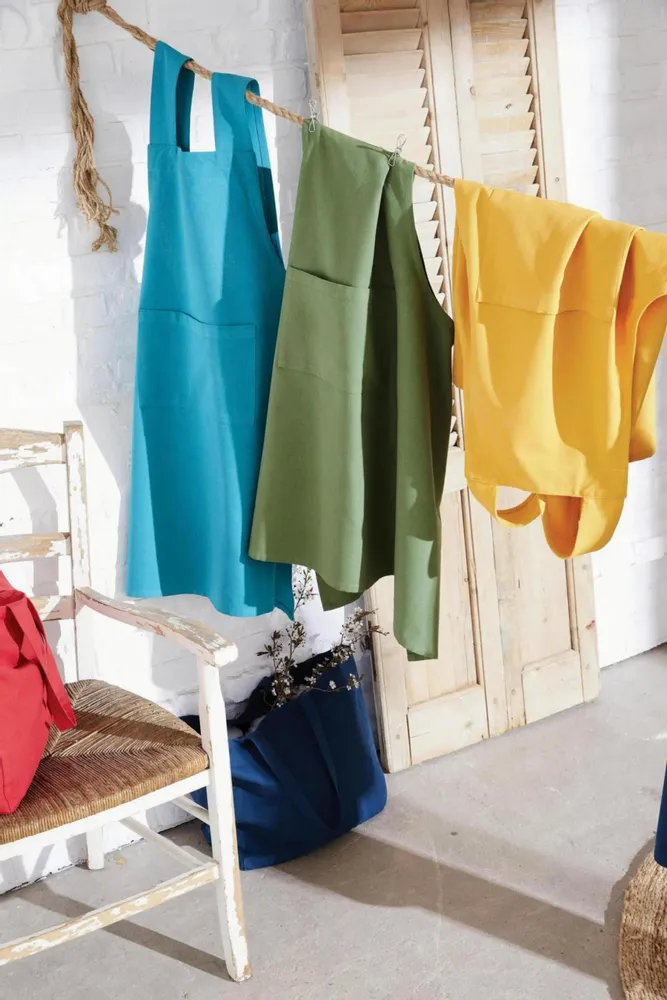 Aprons - Gen Kitchen Apron Tournesol 120 X 85 - MAISON VIVARAISE - SDE VIVARAISE WINKLER