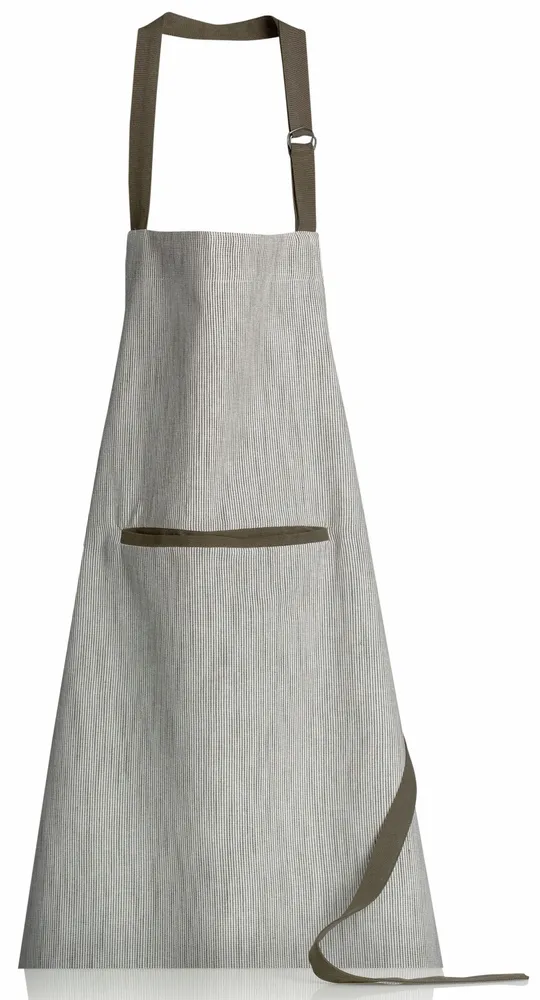 Tabliers de cuisine - Tablier de cuisine Moana Naturel Coton Bio 72 x 85 - MAISON VIVARAISE - SDE VIVARAISE WINKLER